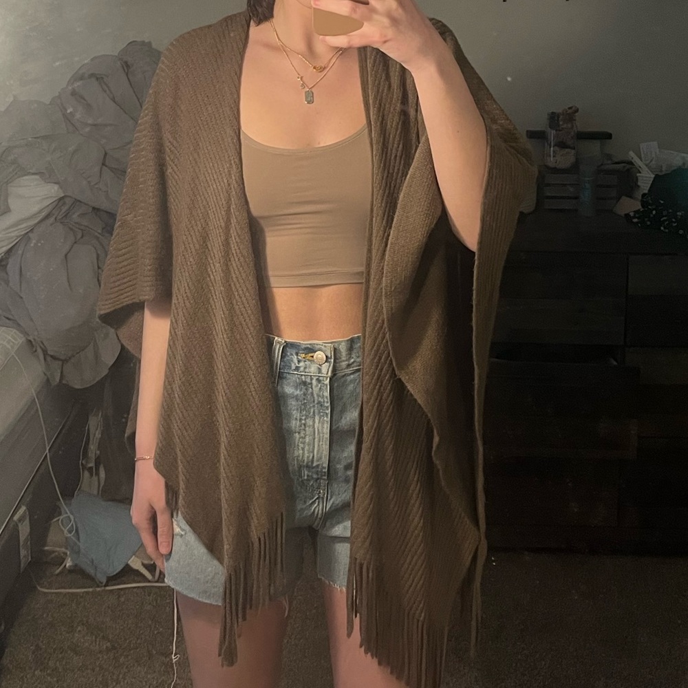 Cejon knit shawl